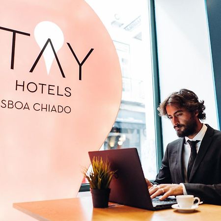 Stay Hotel Lisboa Centro Chiado Exteriér fotografie