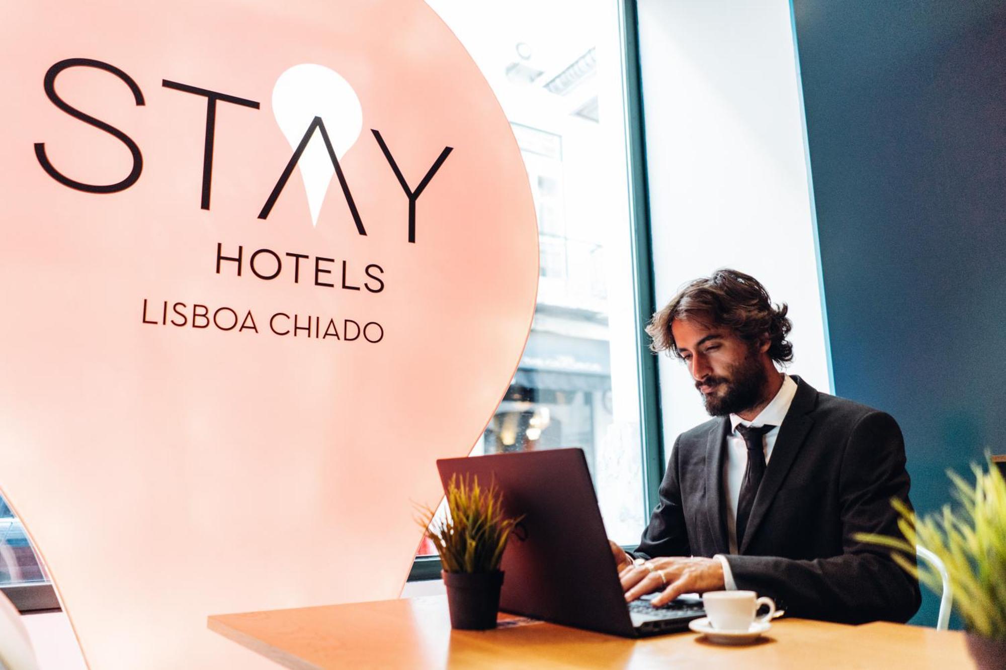 Stay Hotel Lisboa Centro Chiado Exteriér fotografie