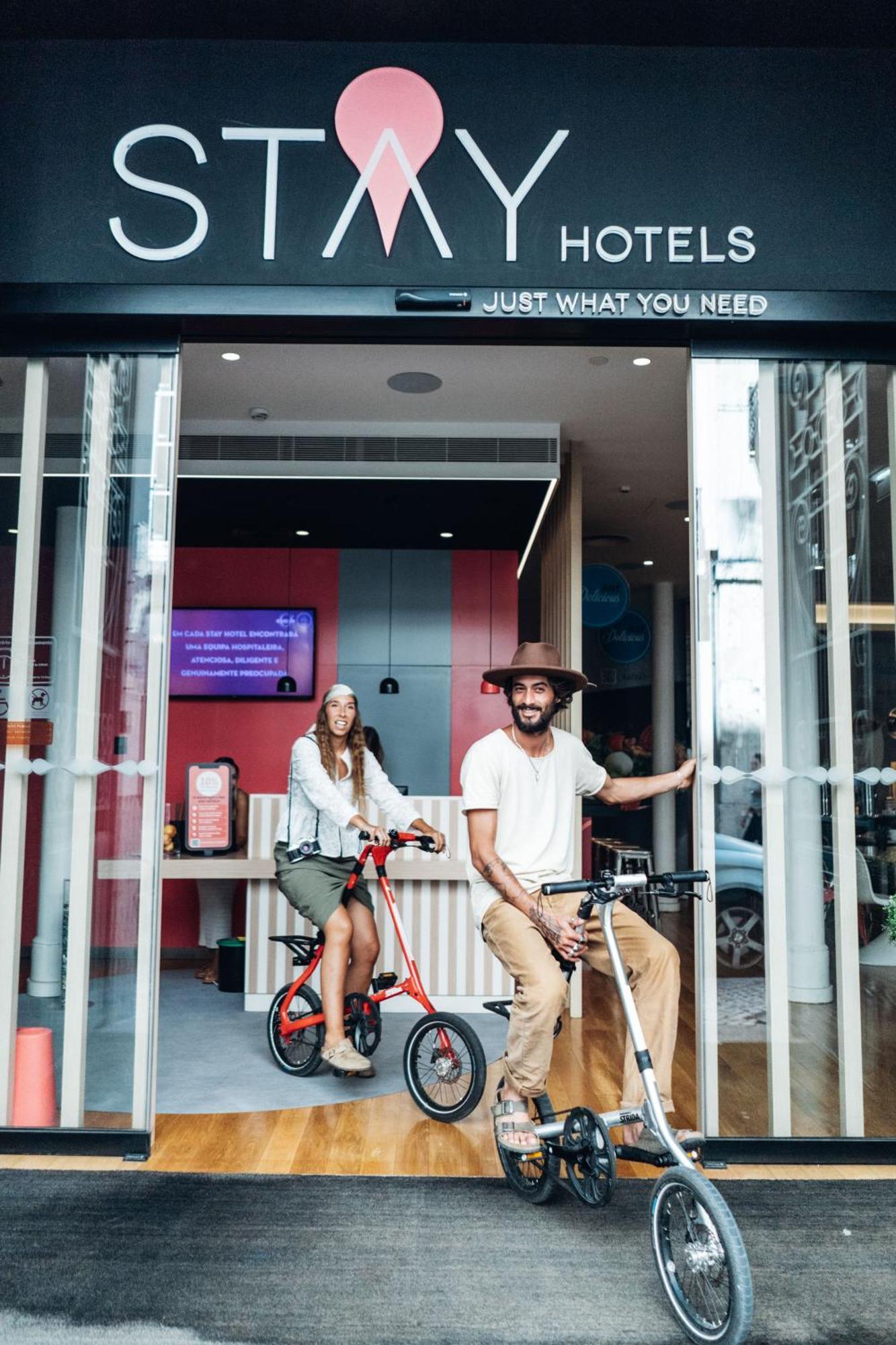 Stay Hotel Lisboa Centro Chiado Exteriér fotografie