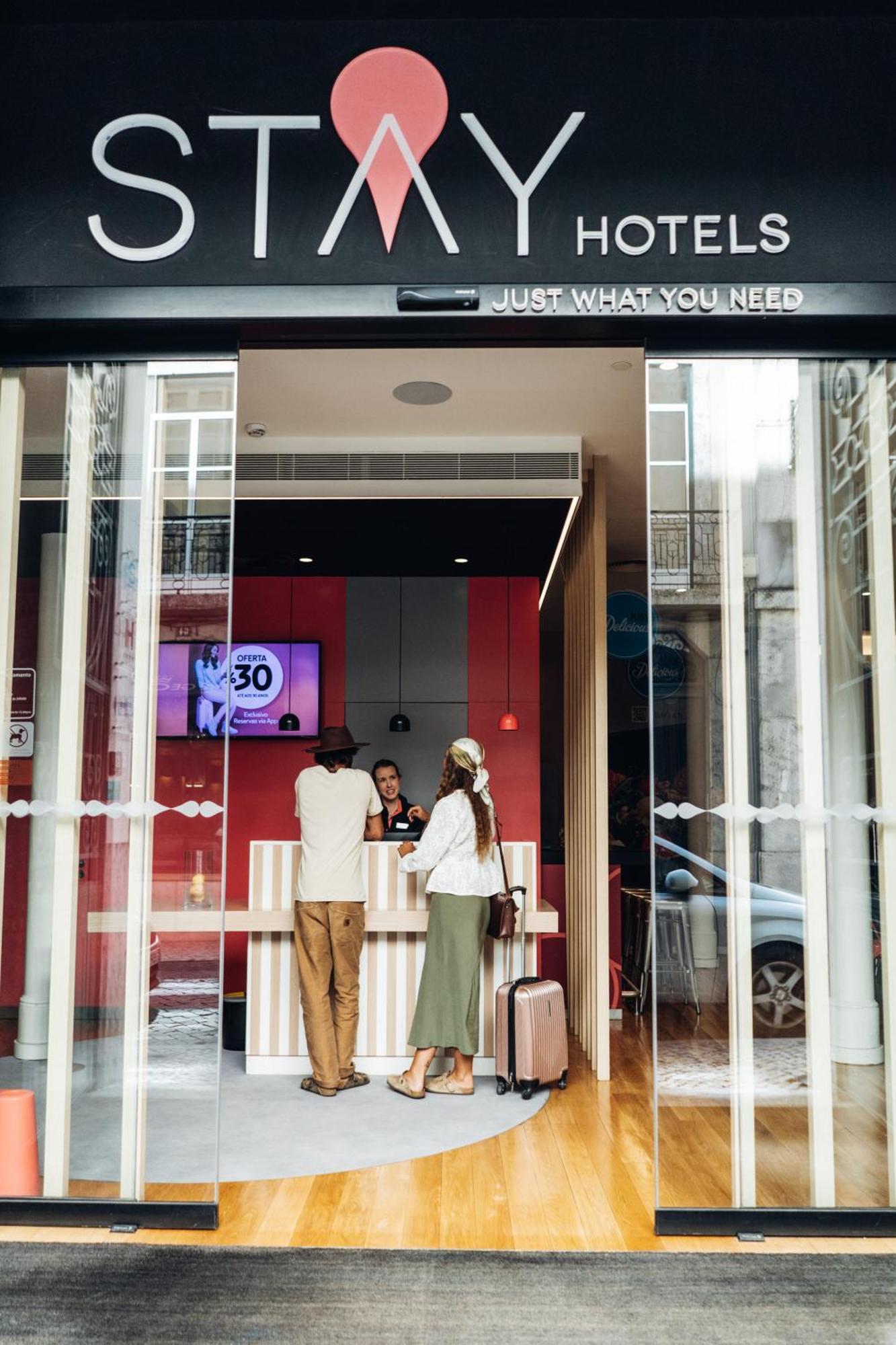 Stay Hotel Lisboa Centro Chiado Exteriér fotografie